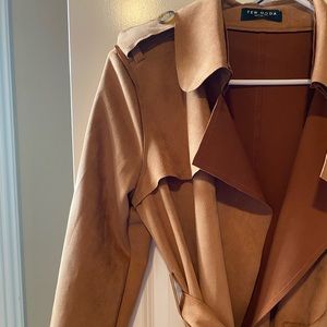 Few Moda New York suede jacket